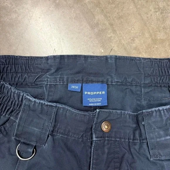 Propper Navy Blue Combat Cargo Pants 30x32 - Picture 3 of 7